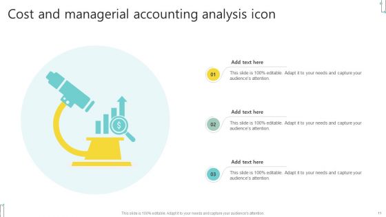 Cost And Managerial Accounting Ppt PowerPoint Presentation Complete Deck With Slides