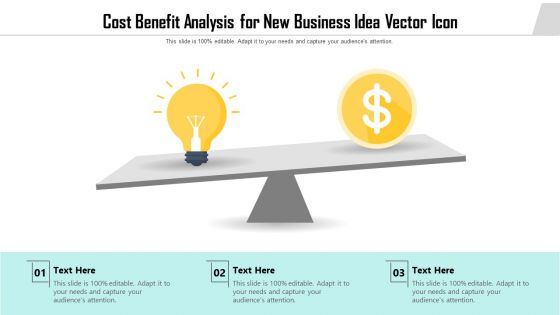 Cost Benefit Analysis For New Business Idea Vector Icon Ppt Icon Influencers PDF Cost Benefit Analysis For New Business Idea Vector Icon Ppt Icon Influencers PDF