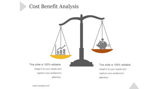 Cost Benefit Analysis Ppt PowerPoint Presentation Example 2015