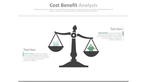 Cost Benefit Analysis Ppt Slides