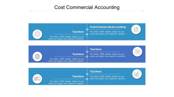 Cost Commercial Accounting Ppt PowerPoint Presentation Portfolio Display Cpb