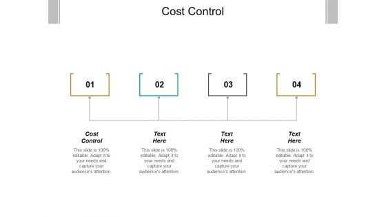 Cost Control Ppt PowerPoint Presentation Infographics Graphic Images Cpb