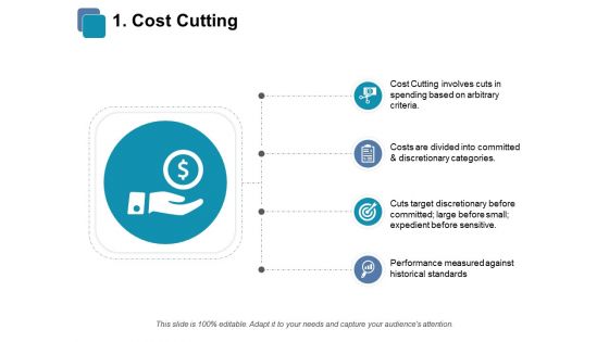Cost Cutting Ppt PowerPoint Presentation Slide