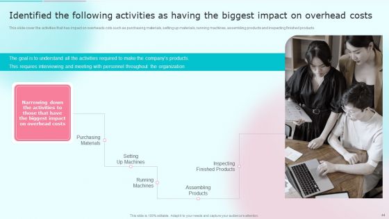 Cost Distribution Accounting Techniques Ppt PowerPoint Presentation Complete With Slides