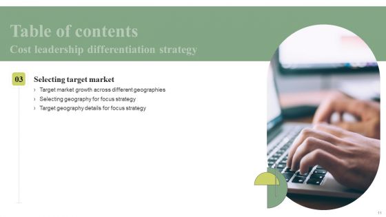 Cost Leadership Differentiation Strategy Ppt PowerPoint Presentation Complete Deck With Slides
