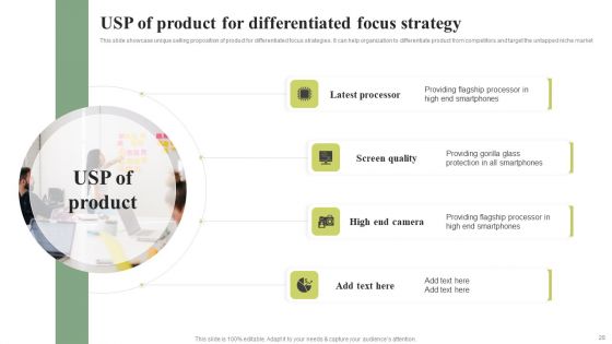 Cost Leadership Differentiation Strategy Ppt PowerPoint Presentation Complete Deck With Slides