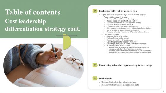 Cost Leadership Differentiation Strategy Ppt PowerPoint Presentation Complete Deck With Slides
