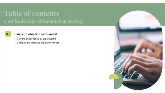 Cost Leadership Differentiation Strategy Ppt PowerPoint Presentation Complete Deck With Slides