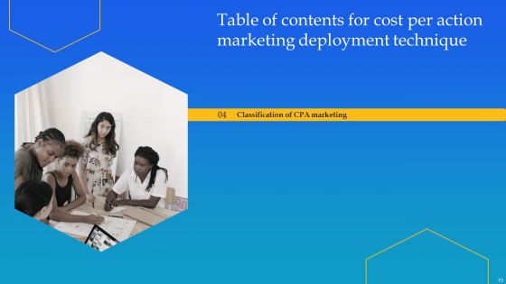 Cost Per Action Marketing Deployment Technique Ppt PowerPoint Presentation Complete Deck With Slides