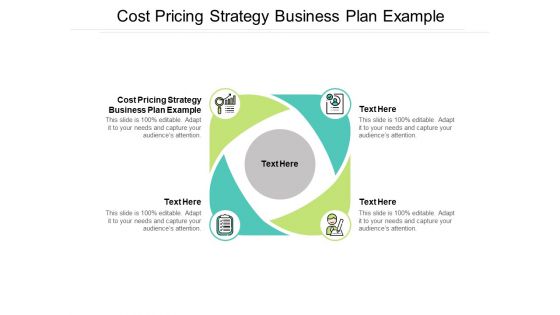 Cost Pricing Strategy Business Plan Example Ppt PowerPoint Presentation Gallery Designs Download Cpb Pdf