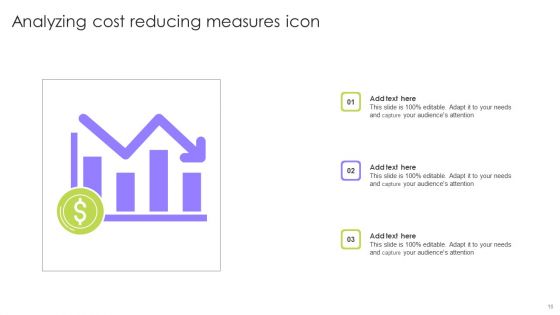 Cost Reducing Measures Ppt PowerPoint Presentation Complete Deck With Slides