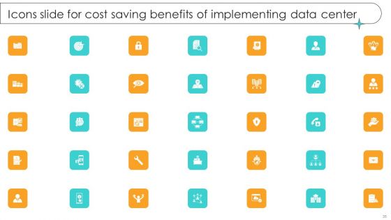 Cost Saving Benefits Of Implementing Data Center Ppt PowerPoint Presentation Complete Deck With Slides