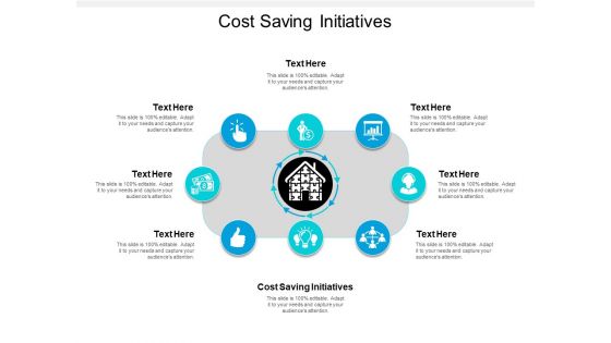 Cost Saving Initiatives Ppt PowerPoint Presentation Professional Designs Download Cpb