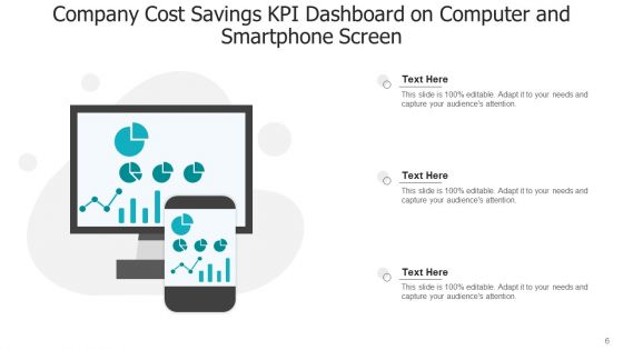 Cost Saving Kpi Business Team Ppt PowerPoint Presentation Complete Deck With Slides