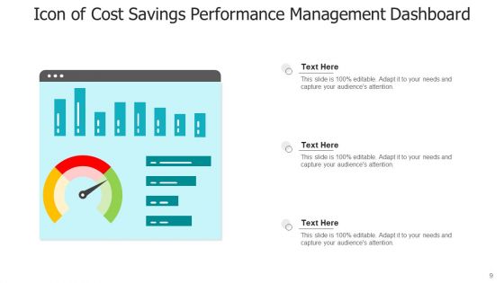Cost Saving Kpi Business Team Ppt PowerPoint Presentation Complete Deck With Slides