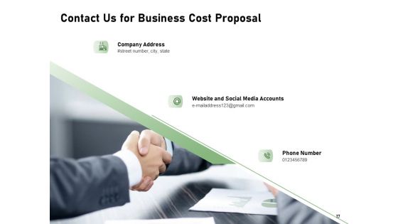 Cost Savings Proposal To A Company Ppt PowerPoint Presentation Complete Deck With Slides