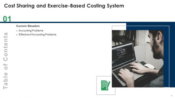 Cost Sharing And Exercise-Based Costing System Ppt PowerPoint Presentation Complete Deck With Slides