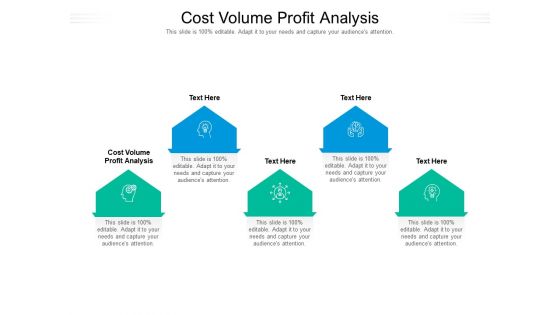 Cost Volume Profit Analysis Ppt PowerPoint Presentation Professional Master Slide Cpb Pdf