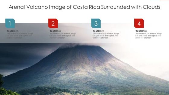Costa Rica Map Tourist Stamp Ppt PowerPoint Presentation Complete Deck With Slides