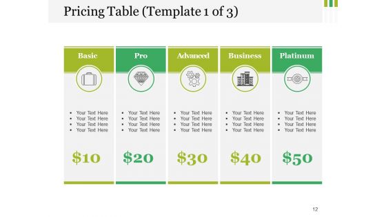 Costing Strategies Ppt PowerPoint Presentation Complete Deck With Slides