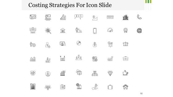 Costing Strategies Ppt PowerPoint Presentation Complete Deck With Slides