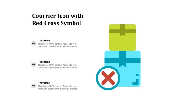 Courrier Icon With Red Cross Symbol Ppt PowerPoint Presentation Gallery Graphics Download PDF Courrier Icon With Red Cross Symbol Ppt PowerPoint Presentation Gallery Graphics Download PDF