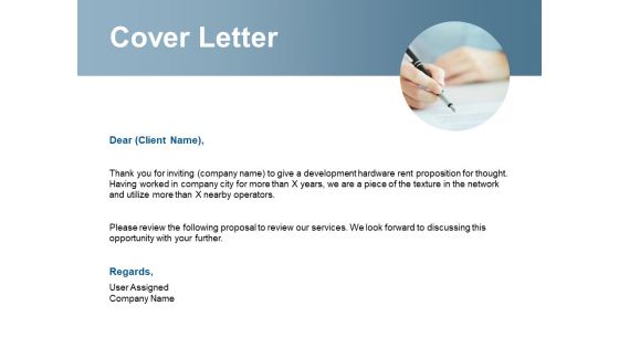 Cover Letter Management Ppt Powerpoint Presentation Infographic Template Graphics Pictures