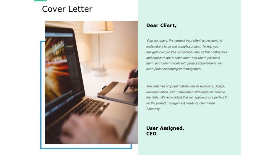 Cover Letter Technology Ppt PowerPoint Presentation Model Graphics