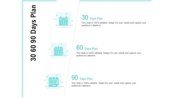 Craft The Perfect Event Proposal 30 60 90 Days Plan Formats PDF