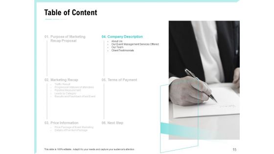 Craft The Perfect Event Proposal Ppt PowerPoint Presentation Complete Deck With Slides