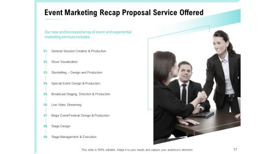 Craft The Perfect Event Proposal Ppt PowerPoint Presentation Complete Deck With Slides