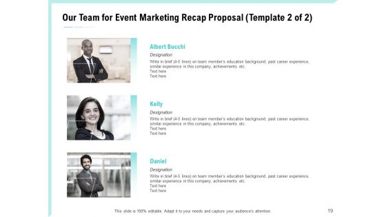 Craft The Perfect Event Proposal Ppt PowerPoint Presentation Complete Deck With Slides