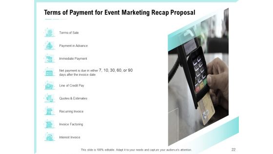 Craft The Perfect Event Proposal Ppt PowerPoint Presentation Complete Deck With Slides