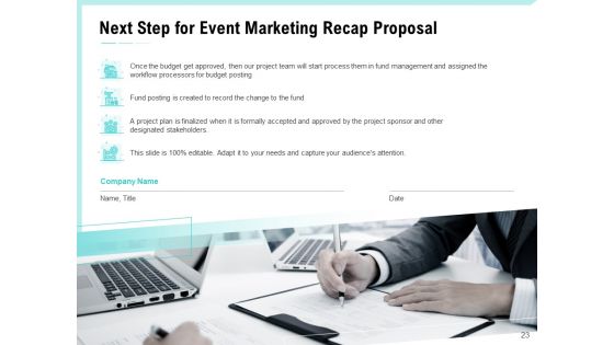 Craft The Perfect Event Proposal Ppt PowerPoint Presentation Complete Deck With Slides