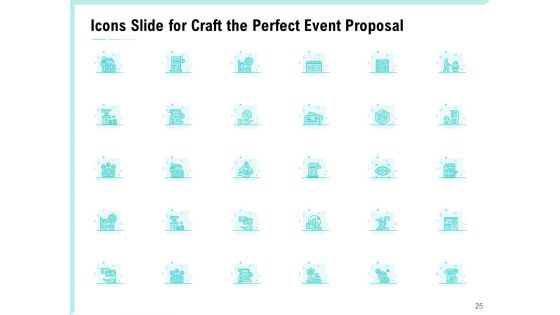 Craft The Perfect Event Proposal Ppt PowerPoint Presentation Complete Deck With Slides