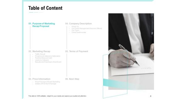 Craft The Perfect Event Proposal Ppt PowerPoint Presentation Complete Deck With Slides