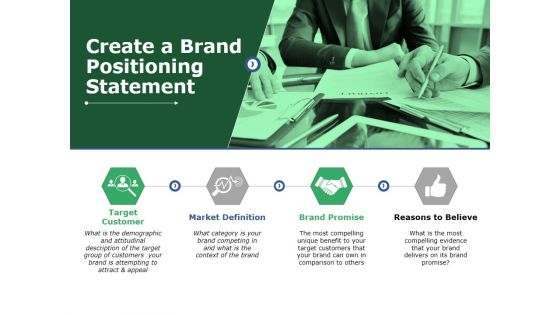Create A Brand Positioning Statement Ppt PowerPoint Presentation File Topics