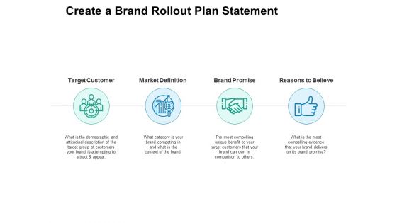 Create A Brand Rollout Plan Statement Ppt PowerPoint Presentation File Slides Create A Brand Rollout Plan Statement Ppt PowerPoint Presentation File Slides