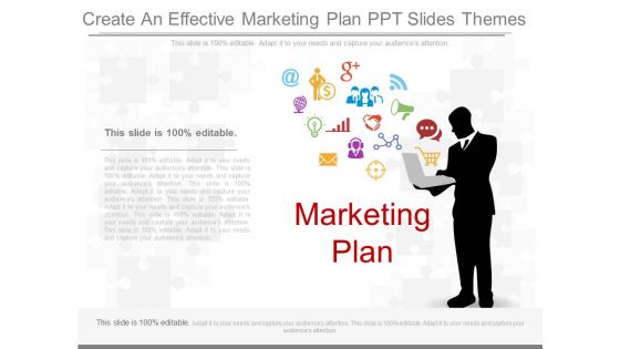 Create An Effective Marketing Plan Ppt Slides Themes