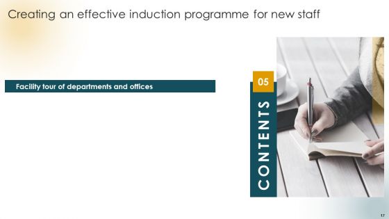 Creating An Effective Induction Programme For New Staff Ppt PowerPoint Presentation Complete Deck With Slides