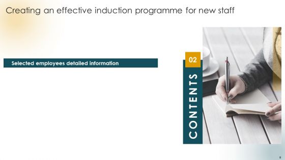 Creating An Effective Induction Programme For New Staff Ppt PowerPoint Presentation Complete Deck With Slides