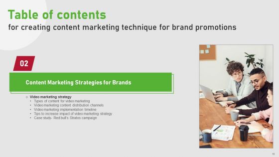 Creating Content Marketing Technique For Brand Promotions Ppt PowerPoint Presentation Complete Deck With Slides