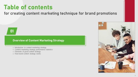Creating Content Marketing Technique For Brand Promotions Ppt PowerPoint Presentation Complete Deck With Slides