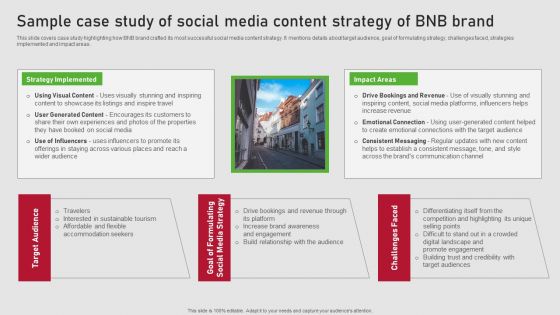 Creating Content Marketing Technique For Brand Promotions Sample Case Study Social Media Content Strategy Clipart PDF Creating Content Marketing Technique For Brand Promotions Sample Case Study Social Media Content Strategy Clipart PDF