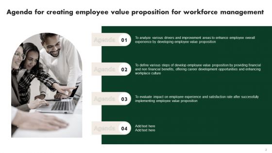 Creating Employee Value Proposition For Workforce Management Ppt PowerPoint Presentation Complete Deck With Slides