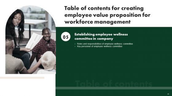 Creating Employee Value Proposition For Workforce Management Ppt PowerPoint Presentation Complete Deck With Slides