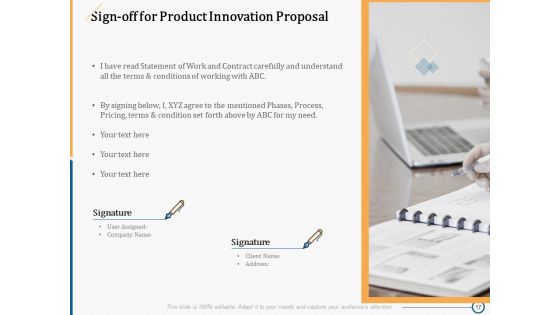 Creating Innovation In Commodity Proposal Ppt PowerPoint Presentation Complete Deck With Slides