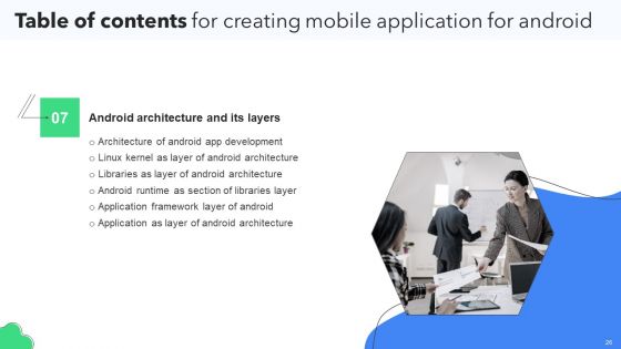 Creating Mobile Application For Android Ppt PowerPoint Presentation Complete Deck With Slides