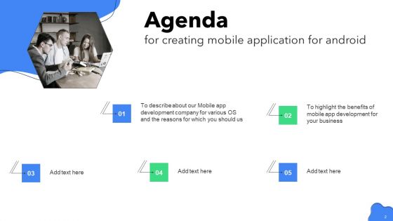 Creating Mobile Application For Android Ppt PowerPoint Presentation Complete Deck With Slides