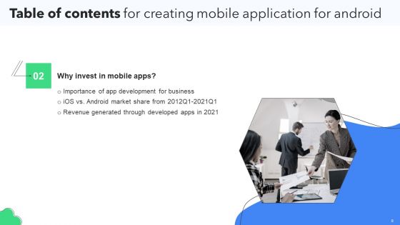 Creating Mobile Application For Android Ppt PowerPoint Presentation Complete Deck With Slides